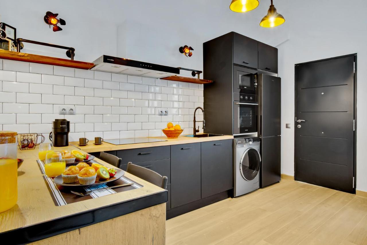 Apartamento Bohemian Loft Málaga Exterior foto