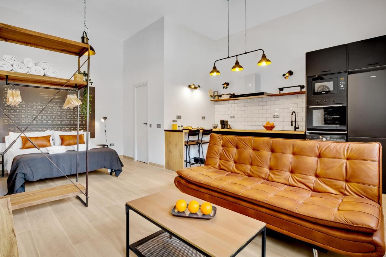 Apartamento Bohemian Loft Málaga Exterior foto