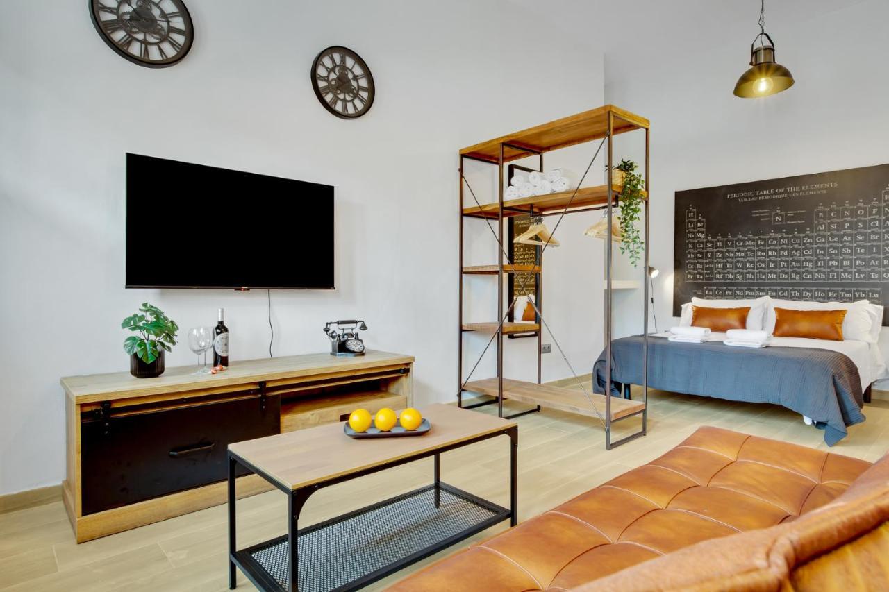 Apartamento Bohemian Loft Málaga Exterior foto